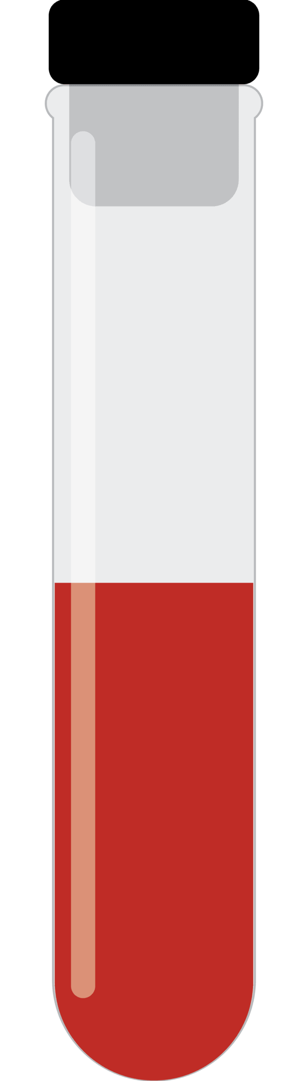 Blood Test Tubes - Medium