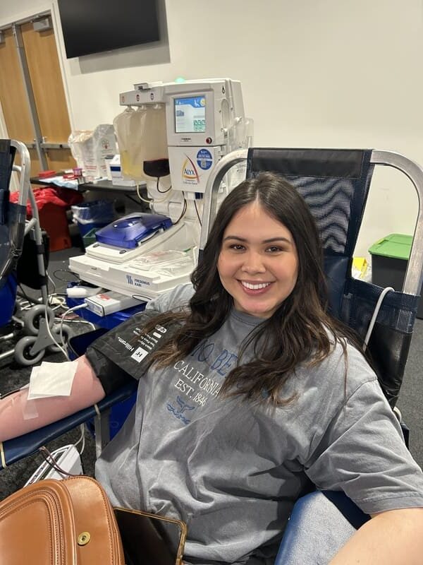 Double Red Blood Cell Donation
