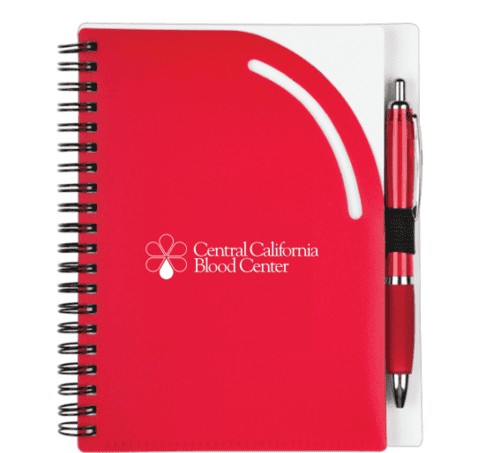 CCBC Notebook & Pen Set