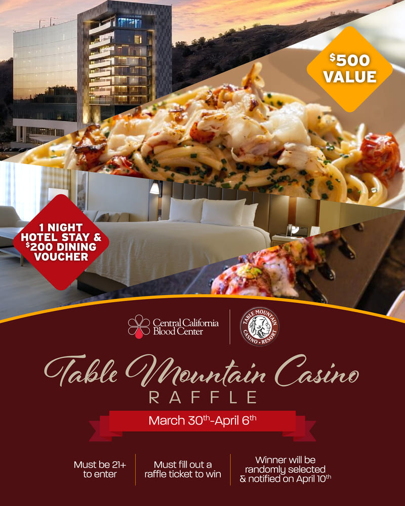 Table Mountain Raffle Social