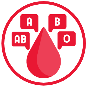 blood types icon