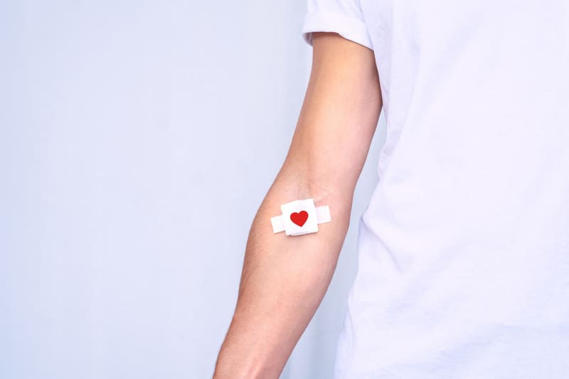 donate blood