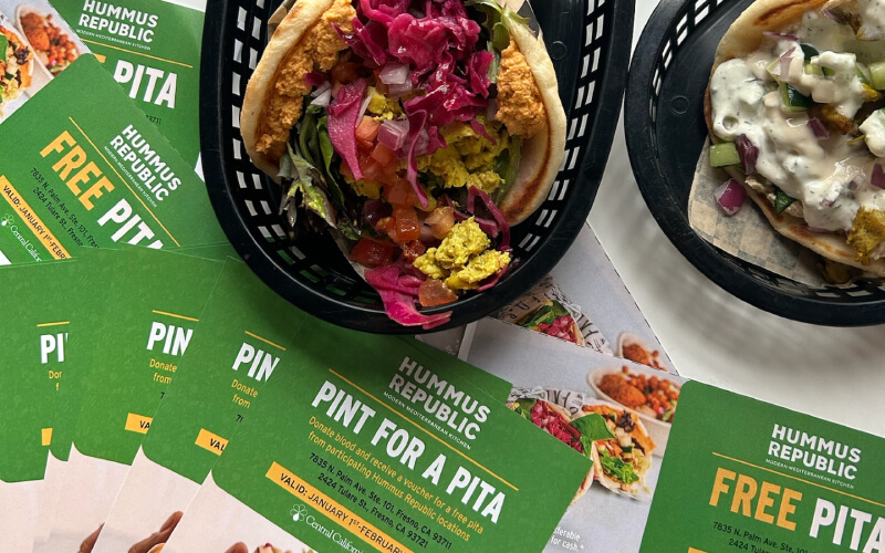pint for a pita