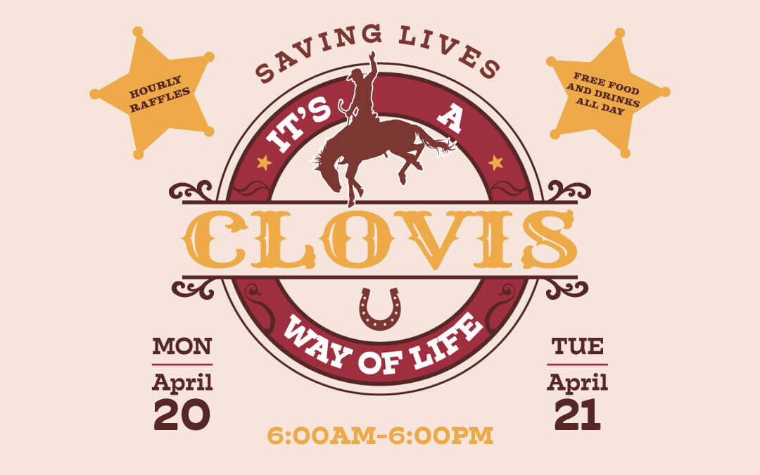 CCBC Hosts 25th Annual Blood Drive at the 2026 Clovis Rodeo