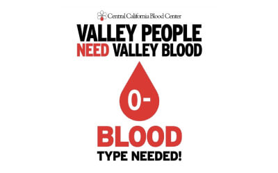 CCBC Urgently Seeks O-Negative Blood Donors